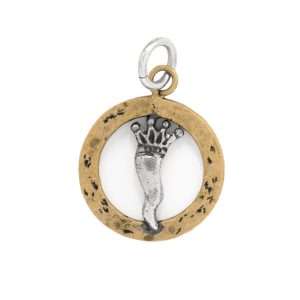 Ciondolo con Corno e Corona