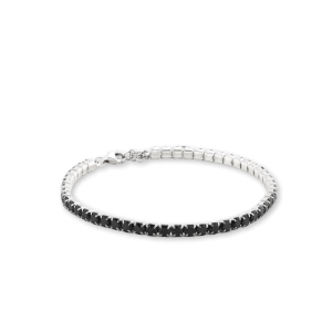 Bracciale Tennis Nero