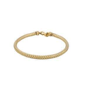 Golden Harmony - Bracciale Snake
