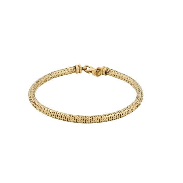 Golden Harmony - Bracciale Snake